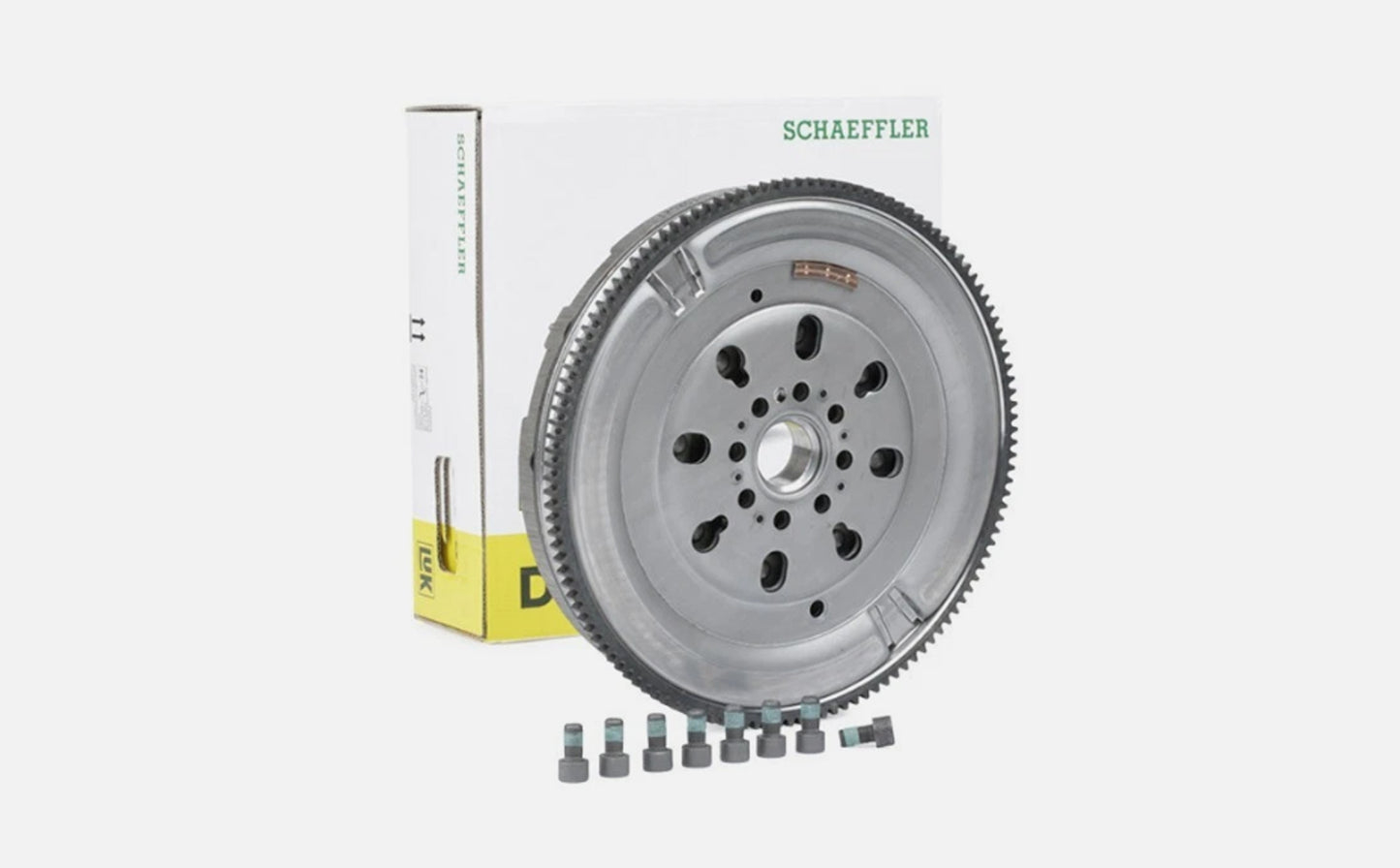 Kit Frizione + Volano Bimassa per Renault Master III 2.3 CDTi 96 Kw 130 Hp