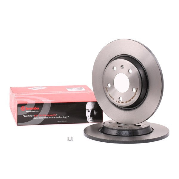 BREMBO Coppia Dischi Freno 08.A759.11 Audi A4 A5 Q5 A6 A7