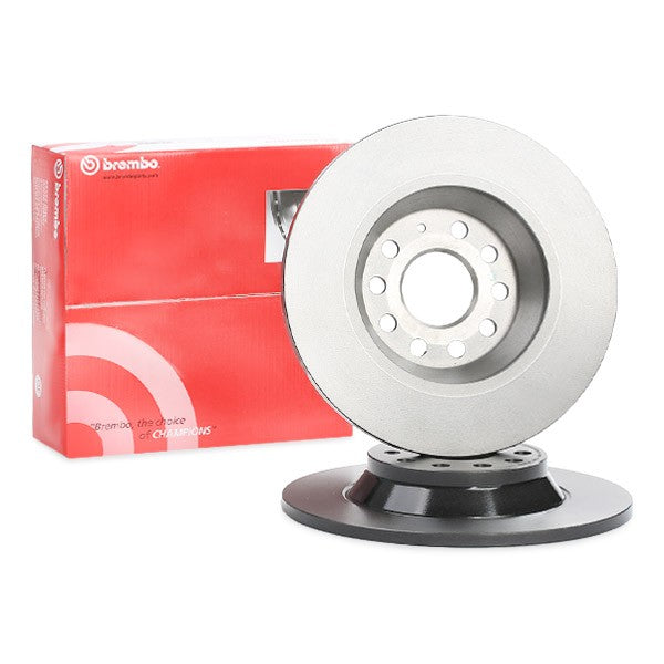 BREMBO Coppia Dischi Freno 08.C501.11 Audi A3 Q3 Tt Vw Golf Iv