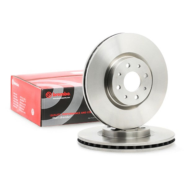 BREMBO Coppia Dischi Freno 09.5180.30 Alfa Romeo Mito Fiat