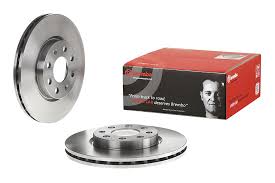 BREMBO Coppia Dischi Freno 09.5843.34 Fiat Grande Punto Punto Evo