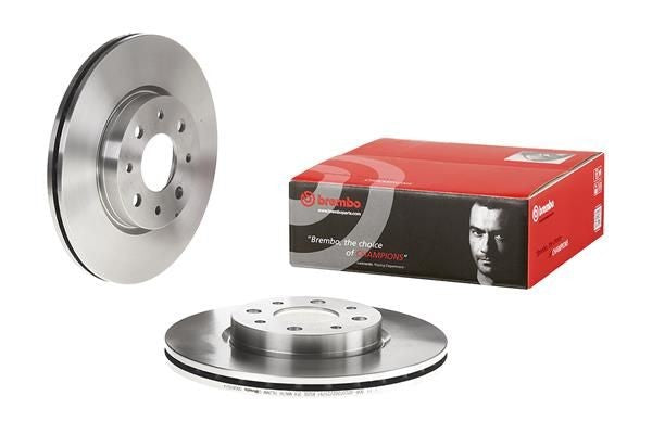 BREMBO Coppia Dischi Freno 09.5870.14 Fiat 155 Bravo Palio Punto