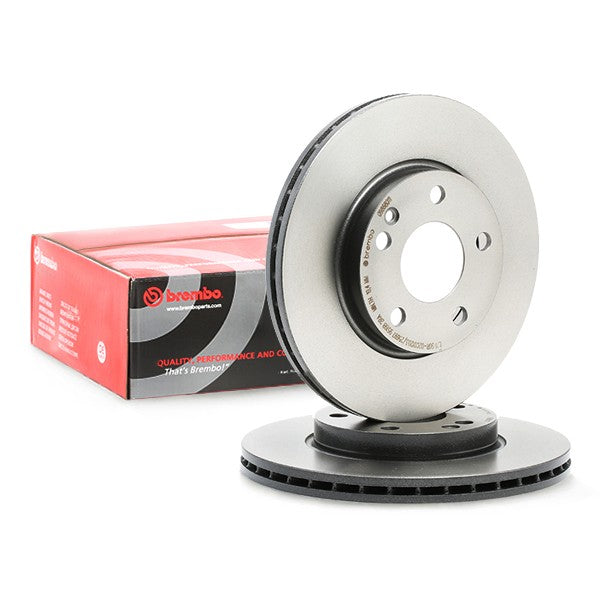 BREMBO Coppia Dischi Freno 09.8680.11 Mercedes Benz A Class