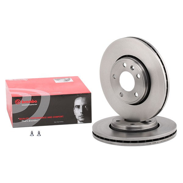 BREMBO Coppia Dischi Freno 09.8937.10 Opel Vivaro A