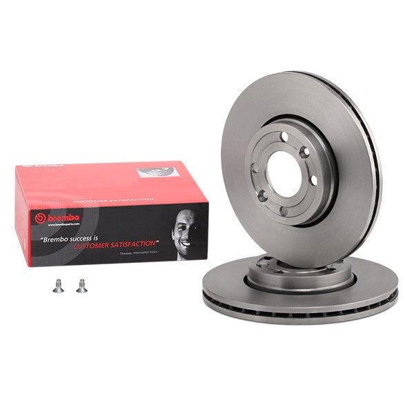 BREMBO Coppia Dischi Freno 09.9078.10 Renault Megane Clio Logan