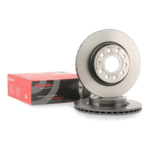 BREMBO Coppia Dischi Freno 09.9167.11 Audi A3 Vw Yeti Golf Caddy