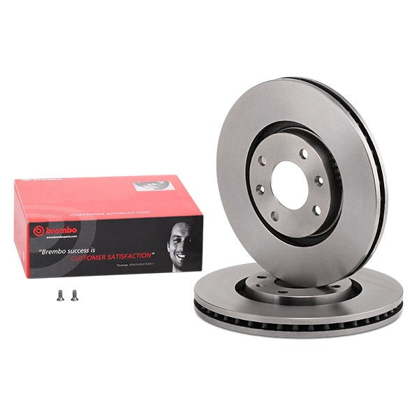 BREMBO Coppia Dischi Freno 09.9619.10 Opel Corsa F Mokka