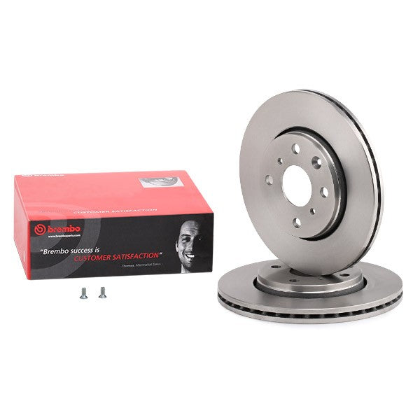 BREMBO 09.9928.14 Disco Freno