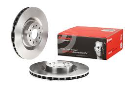 BREMBO Coppia Dischi Freno 09.A444.40 Fiat Doblo II 500L