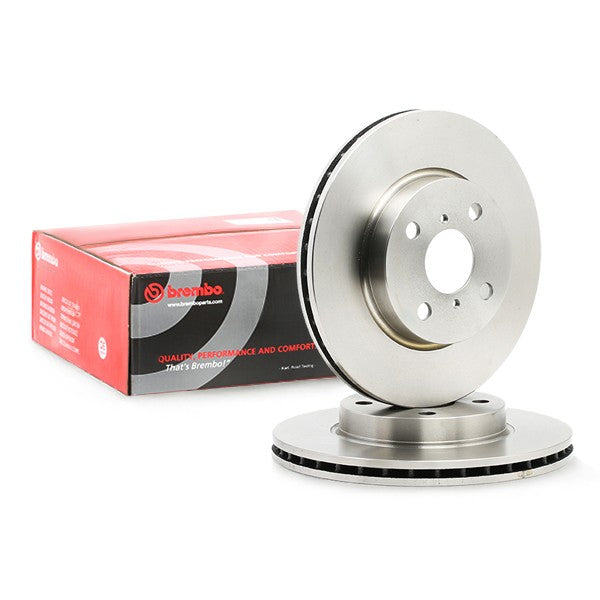 BREMBO Coppia Dischi Freno 09.A913.14 Toyota Yaris