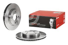 BREMBO Coppia Dischi Freno 09.A968.24 Ford Fiesta Ka