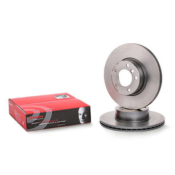 BREMBO Disco Freno 09.B337.21 Bmw 3 X1