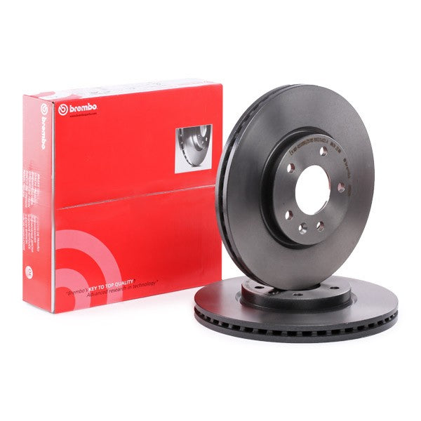 BREMBO Coppia Dischi Freno 09.B356.11 Opel Astra G Astra J Zafira