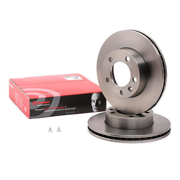 BREMBO Disco Freno 09.B633.10 Renault Master III