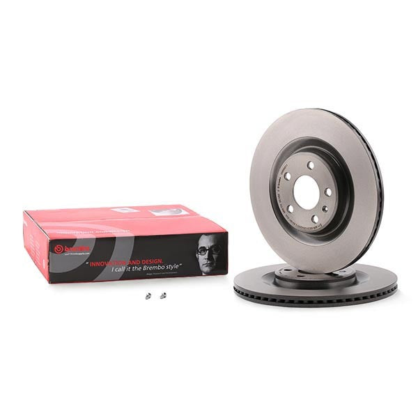 BREMBO Coppia Dischi Freno 09.B969.11 Audi A4 A5 Q5 A7 A8