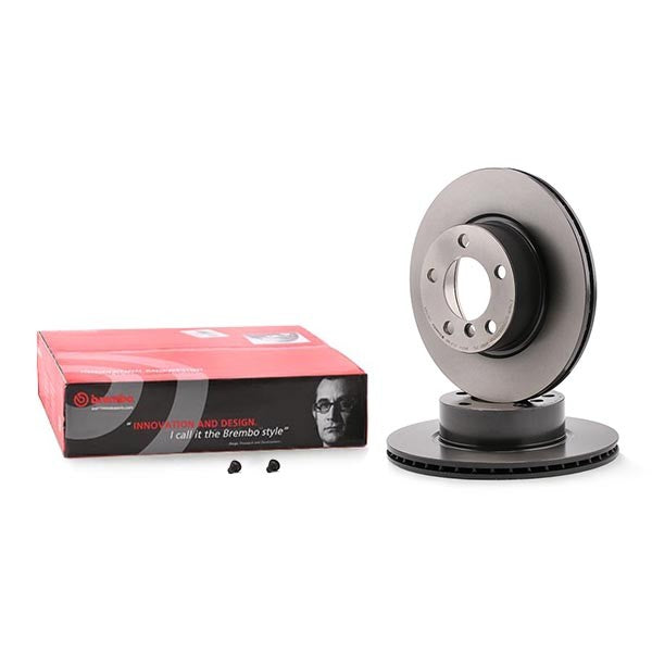 BREMBO Coppia Dischi Freno 09.C114.11 Bmw 1 Hatchback