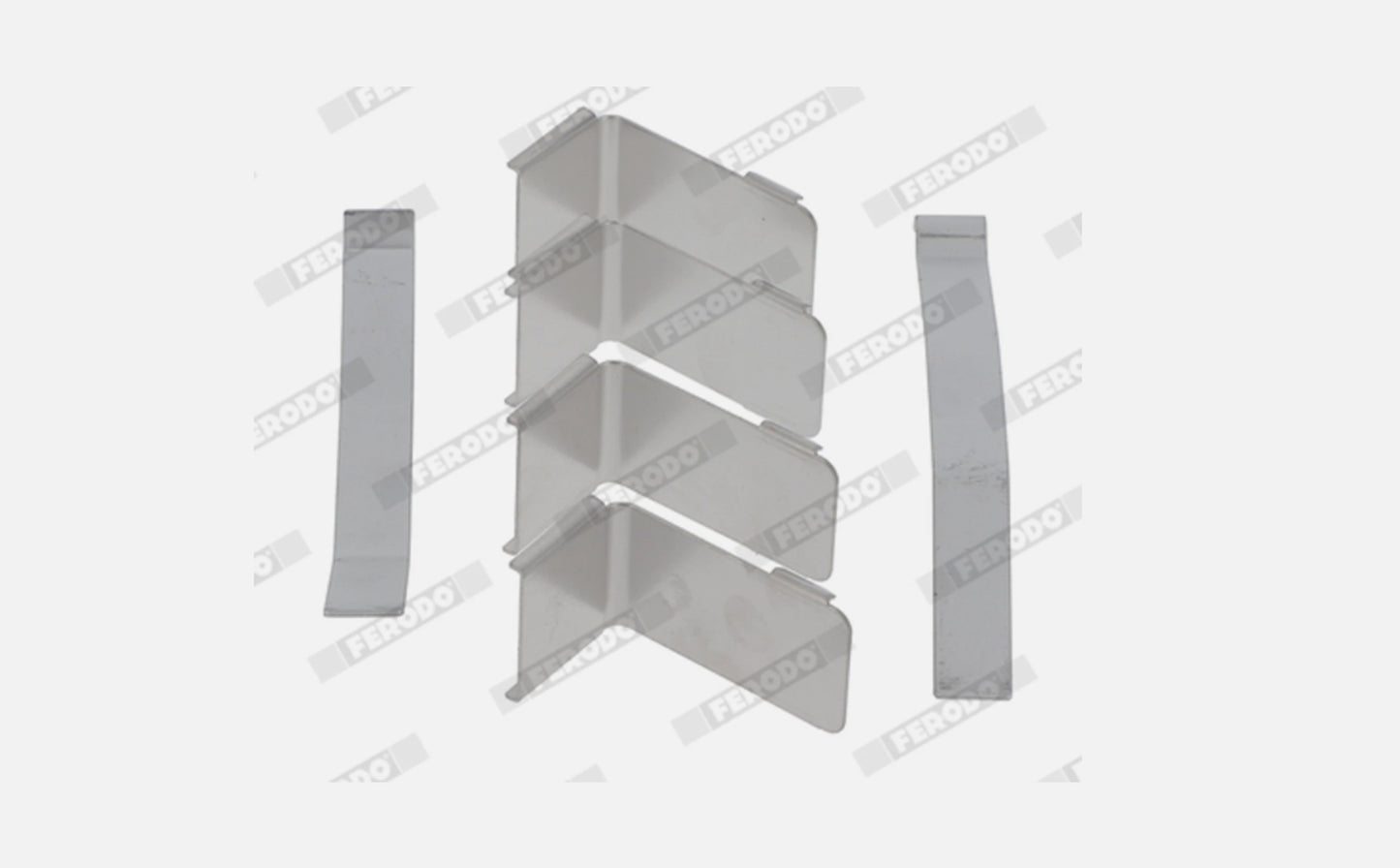 FERODO Kit accessori pastiglie freno a disco PREMIER FAC181 sacchetto