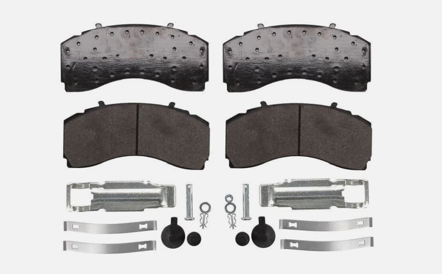 KIT PASTIGLIE FRENO FERODO FCV4417PTS PER MERCEDES ACTROSS MP2-MP3-MP4-MP5