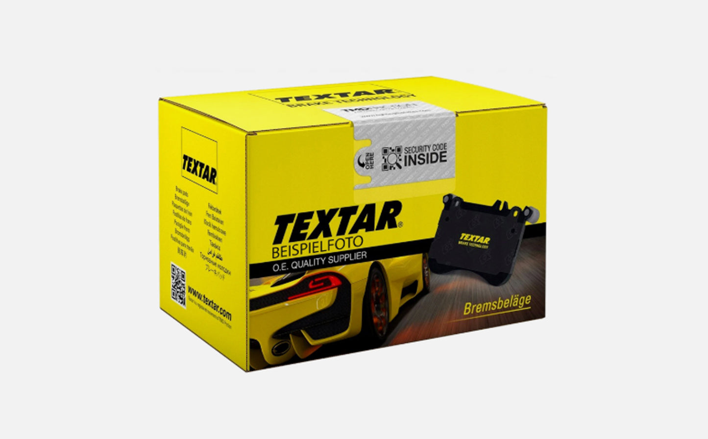 Pastiglie freno Assale anteriore 16607 TEXTAR 2932003 per VW OPEL FIAT CITROËN