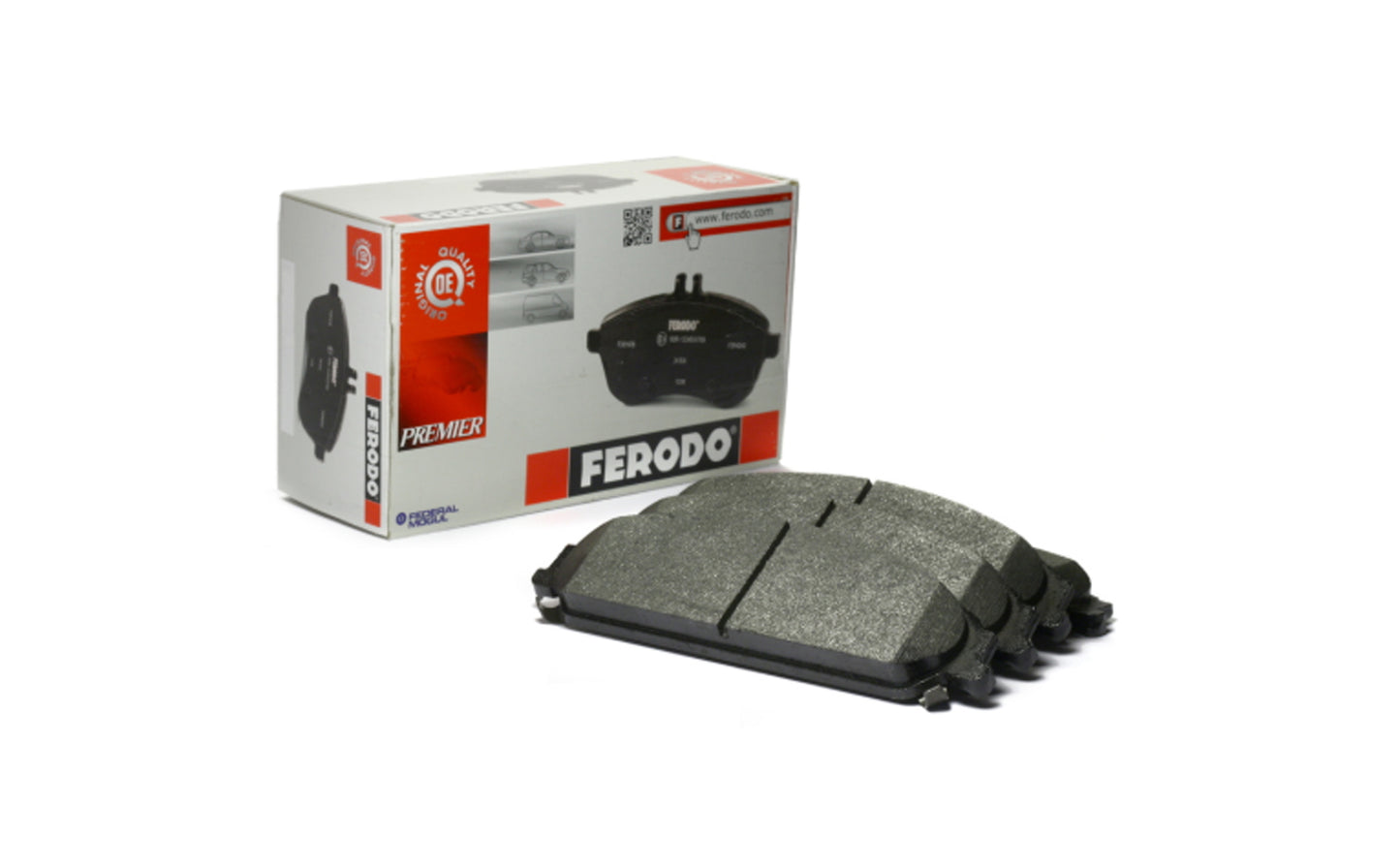 Kit accessori pastiglie freno a disco Ferodo - ricambi Iveco