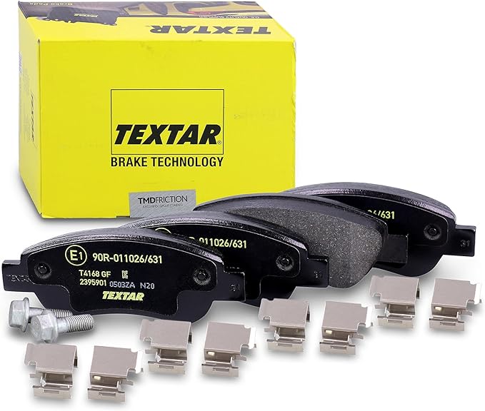 TEXTAR 2395901 Kit Pastiglie Freni Peugeot 107 108