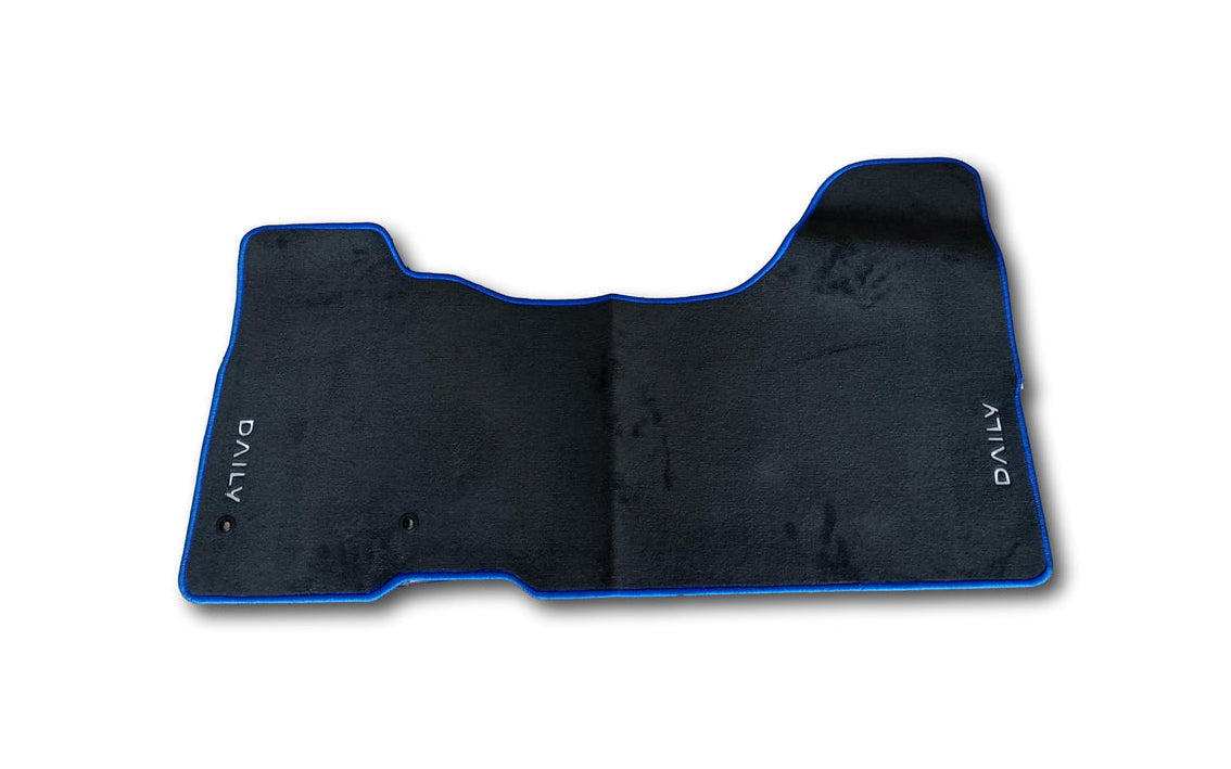 Tappetini In Moquette Premium Blue Iveco