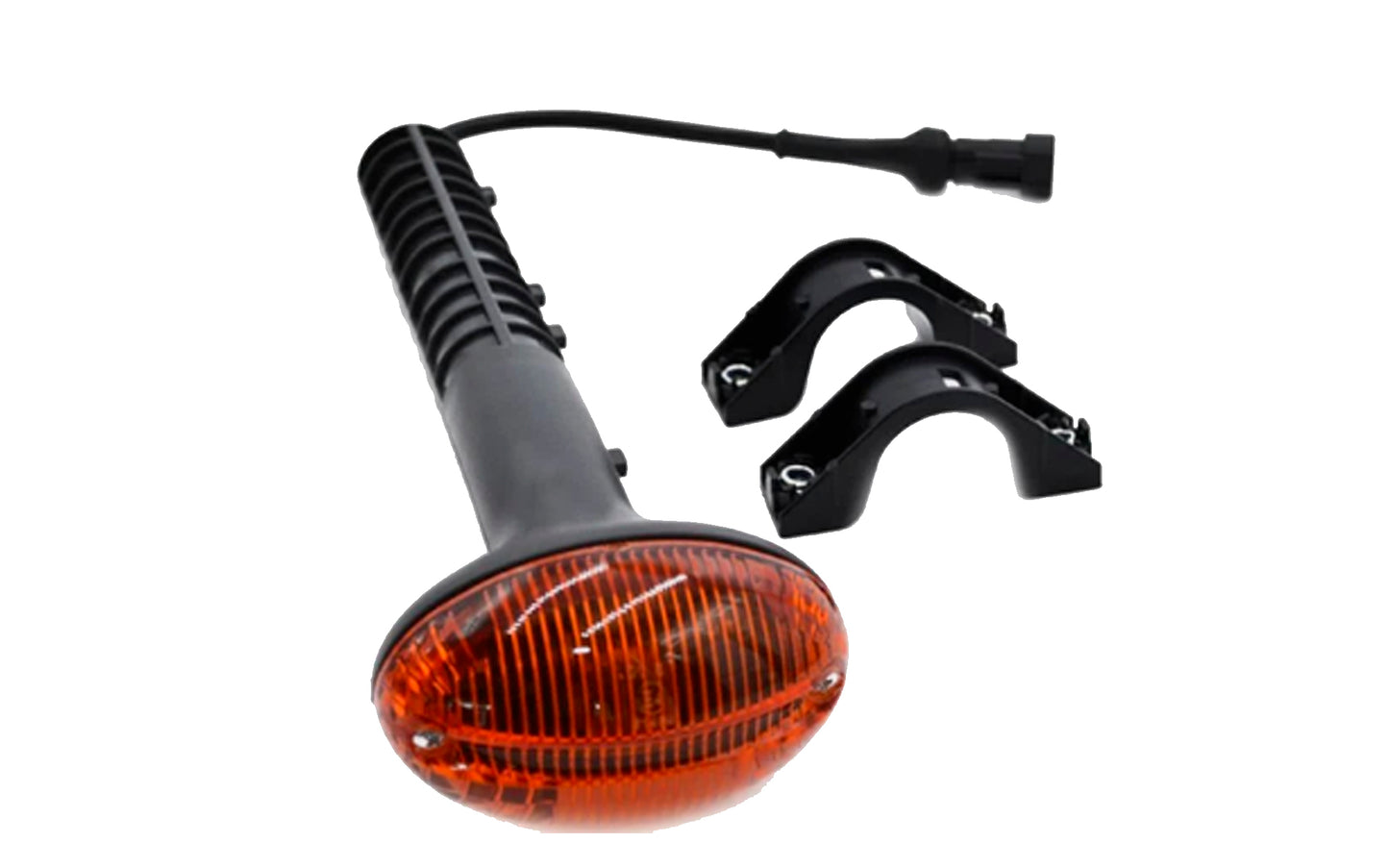 Fanale Laterale Tondo Arancio Iveco