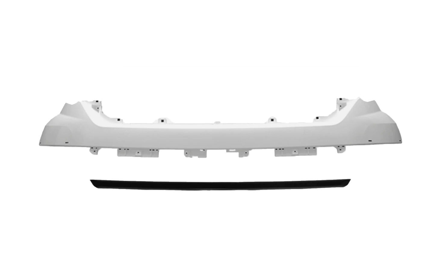 Modanatura Anteriore Superiore Senza Modanature Laterali IVECO Daily City 2014 OE 5801772693 5802341775