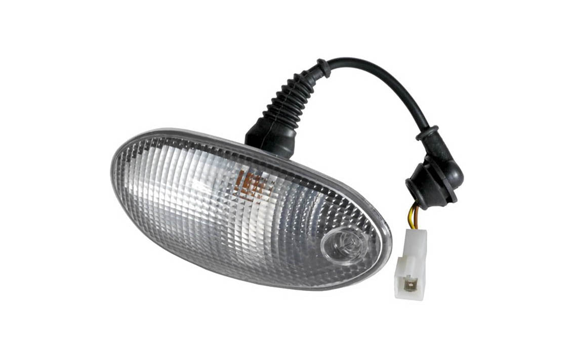 fanalino ingombro visiera parasole lato destro Iveco