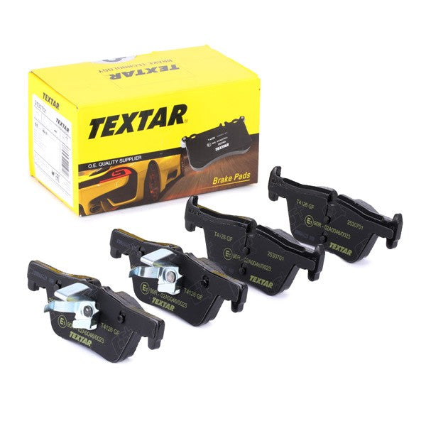 TEXTAR 2530701 Kit Pastiglie Freni Bmw 1 Hatchback