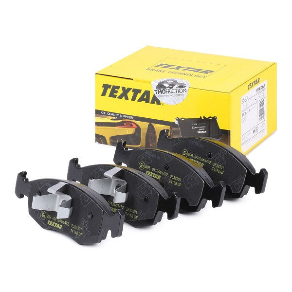 TEXTAR 2532301 Kit Pastiglie Freni Fiat 500 500C Panda