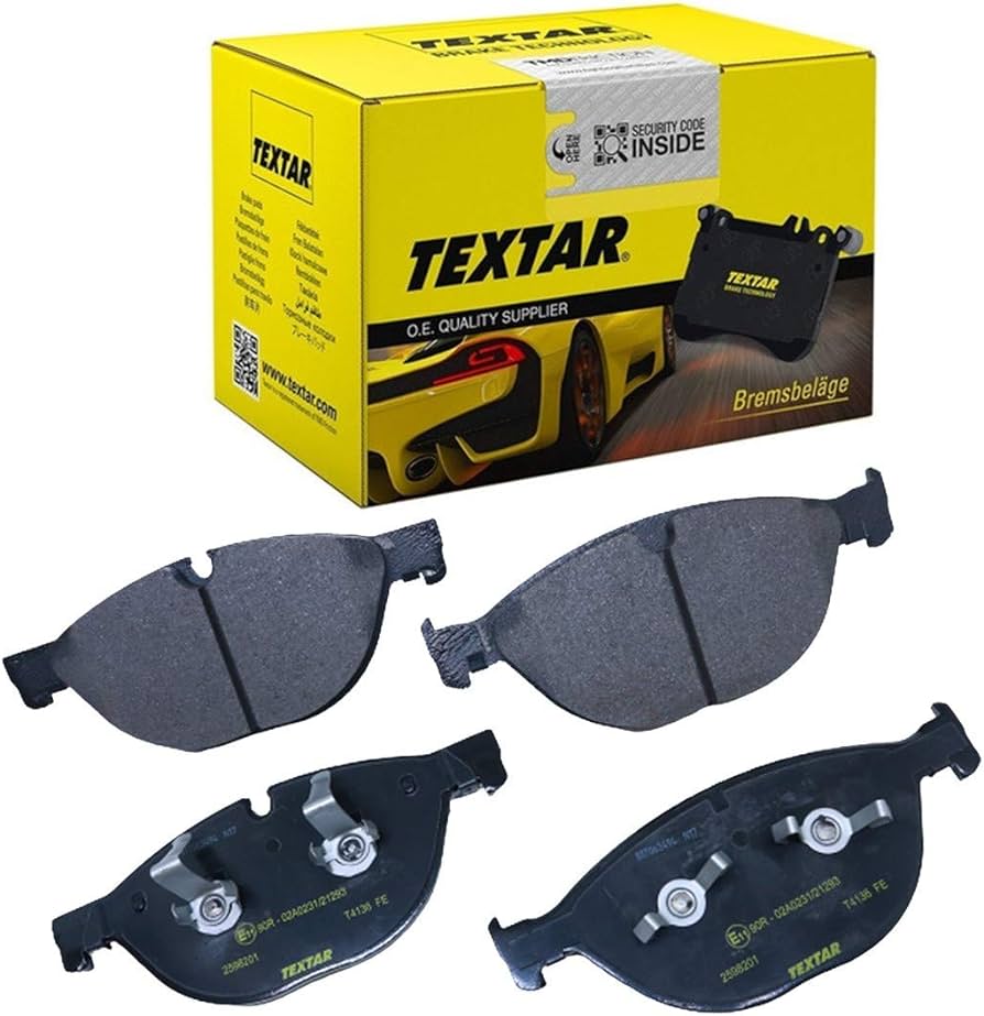 TEXTAR 2598201 Kit Pastiglie Freni Jaguar F-Type Jaguar F-Type