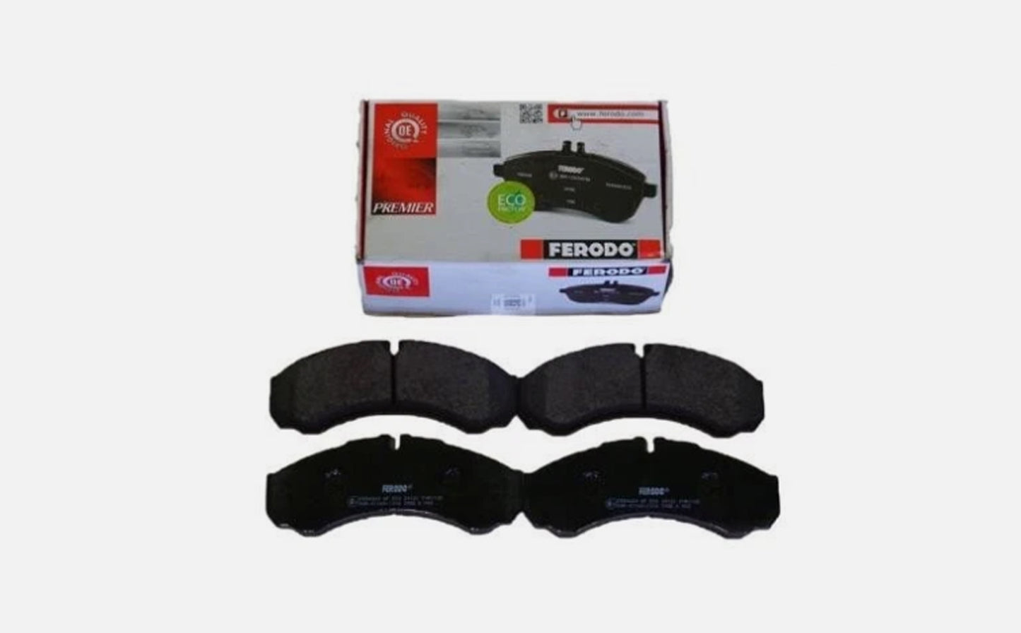 Kit Pastiglie Freno Freno A Disco Ferodo - ricambi Iveco