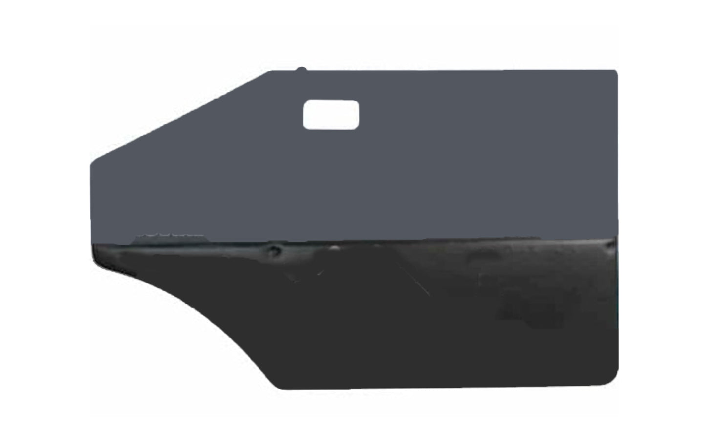 Pannello porta anteriore destro in pelle Iveco