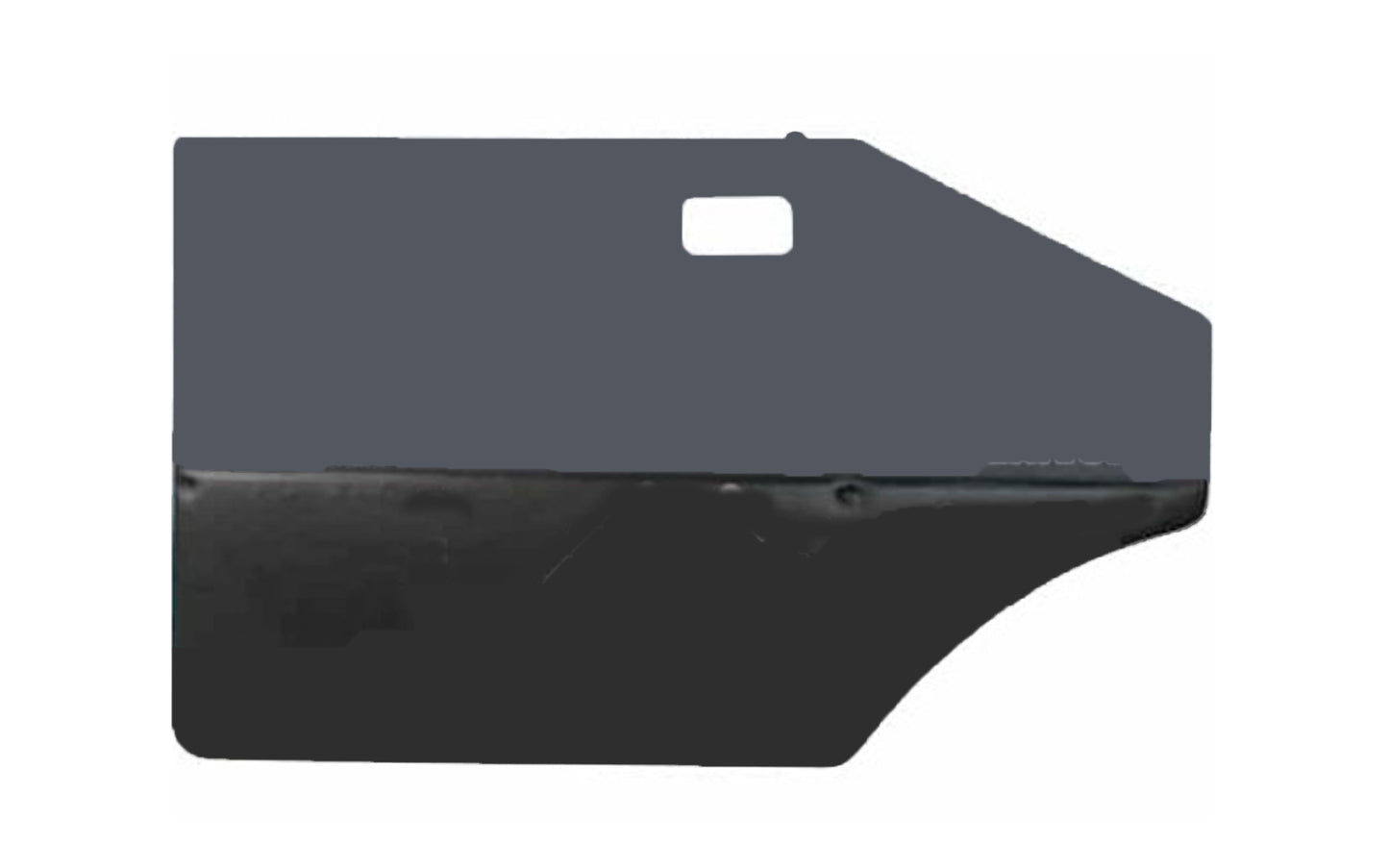 Pannello porta anteriore sinistro in pelle Iveco