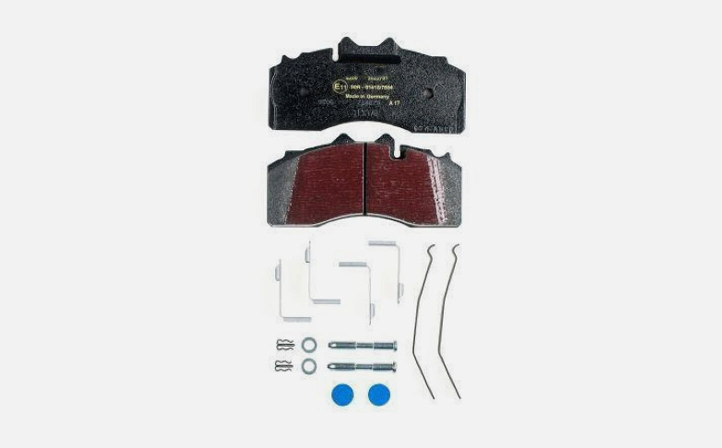 Pastiglie freno set pastiglie freno pastiglie freno BERAL BCV29244TK