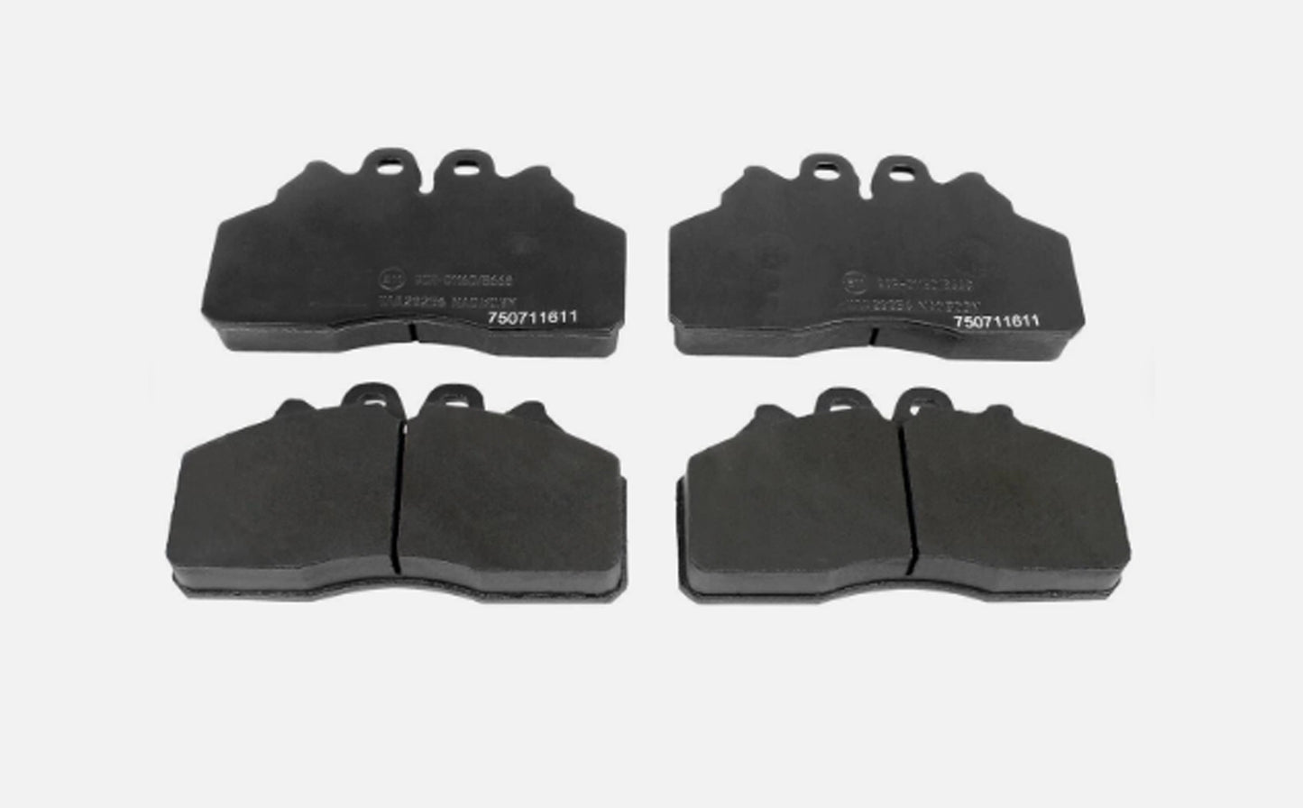 Kit pastiglie freni MERITOR MDP3087K per MERCEDES-BENZ ACTROS ATEGO ATEGO 2