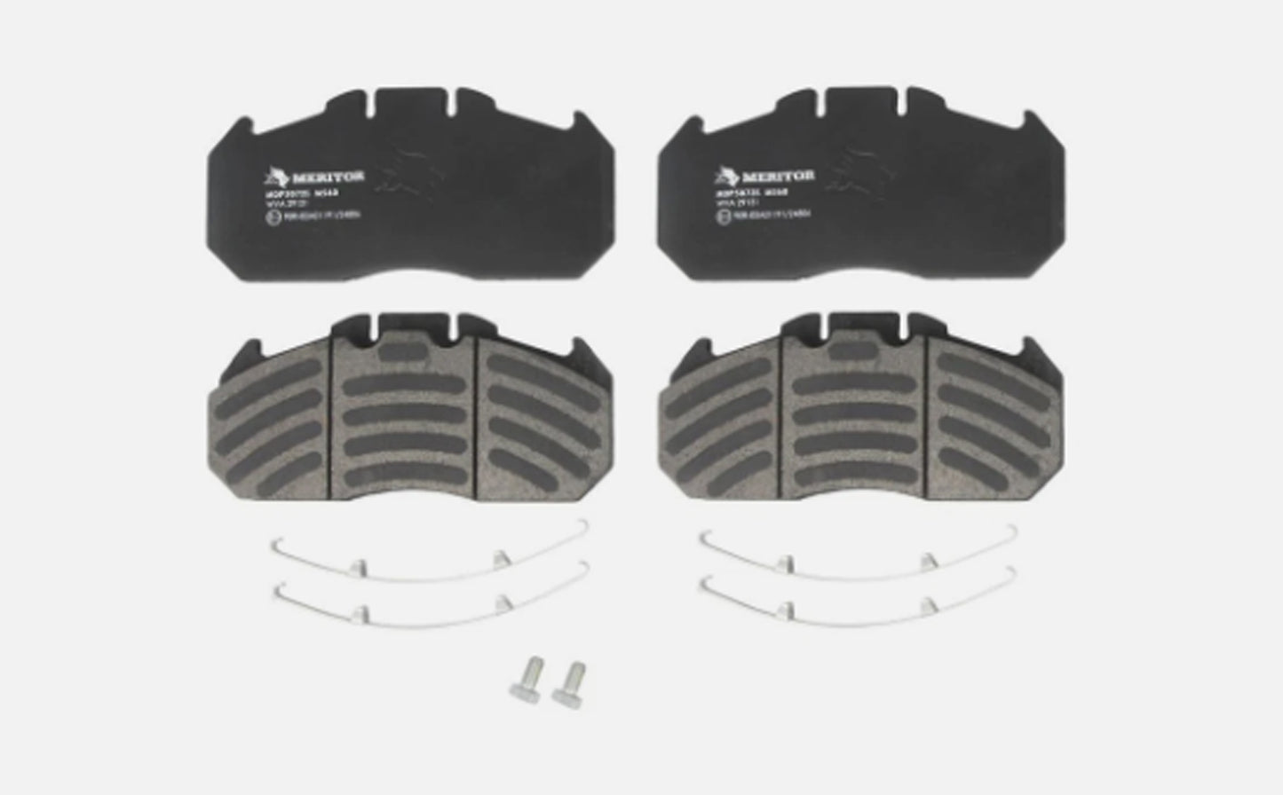 Set pastiglie freno, freno a disco MERITOR MDP5073 LADA 111 (2111) 1.5 1995-20