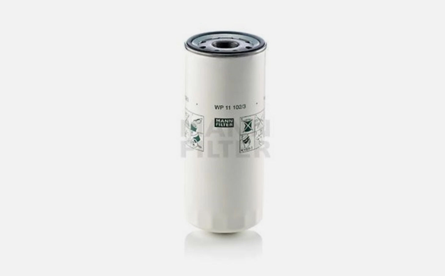 MANN-FILTER WP11102/3 Filtro olio 3I-1206