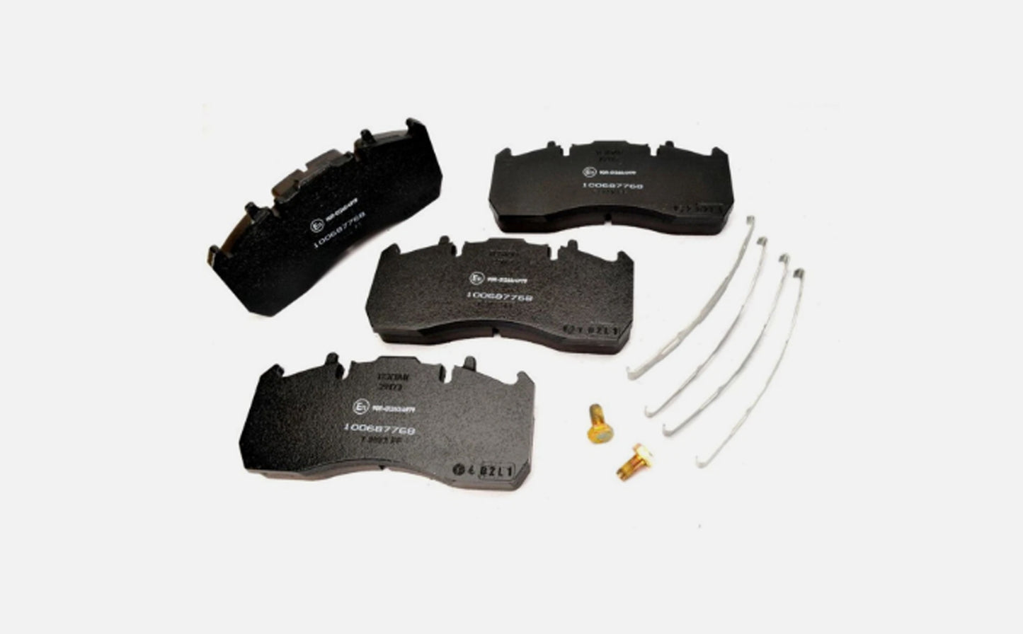 Kit pastiglie freno TEXTAR 2917301