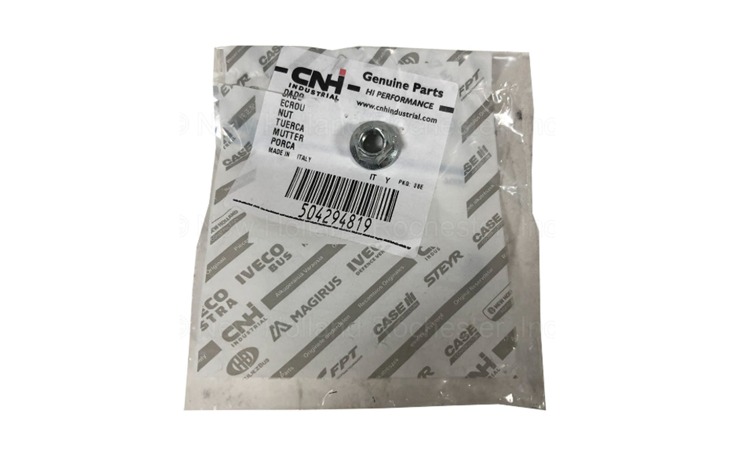 Dado Originale IVECO OE 504294819