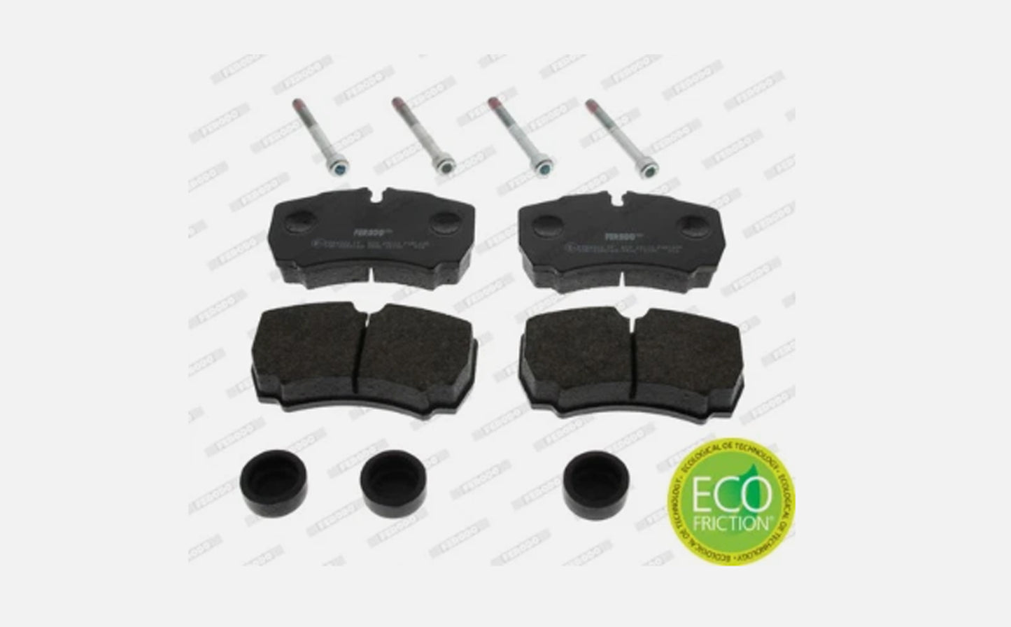 Set di pastiglie freno Ferodo - ricambi Iveco