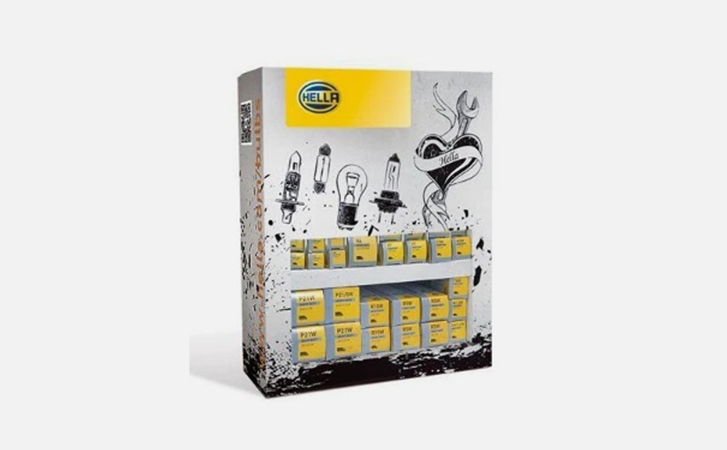 1x Assortimento, lampadine HELLA 9XX 223 498-817 adatte per MASSEY FERGUSON