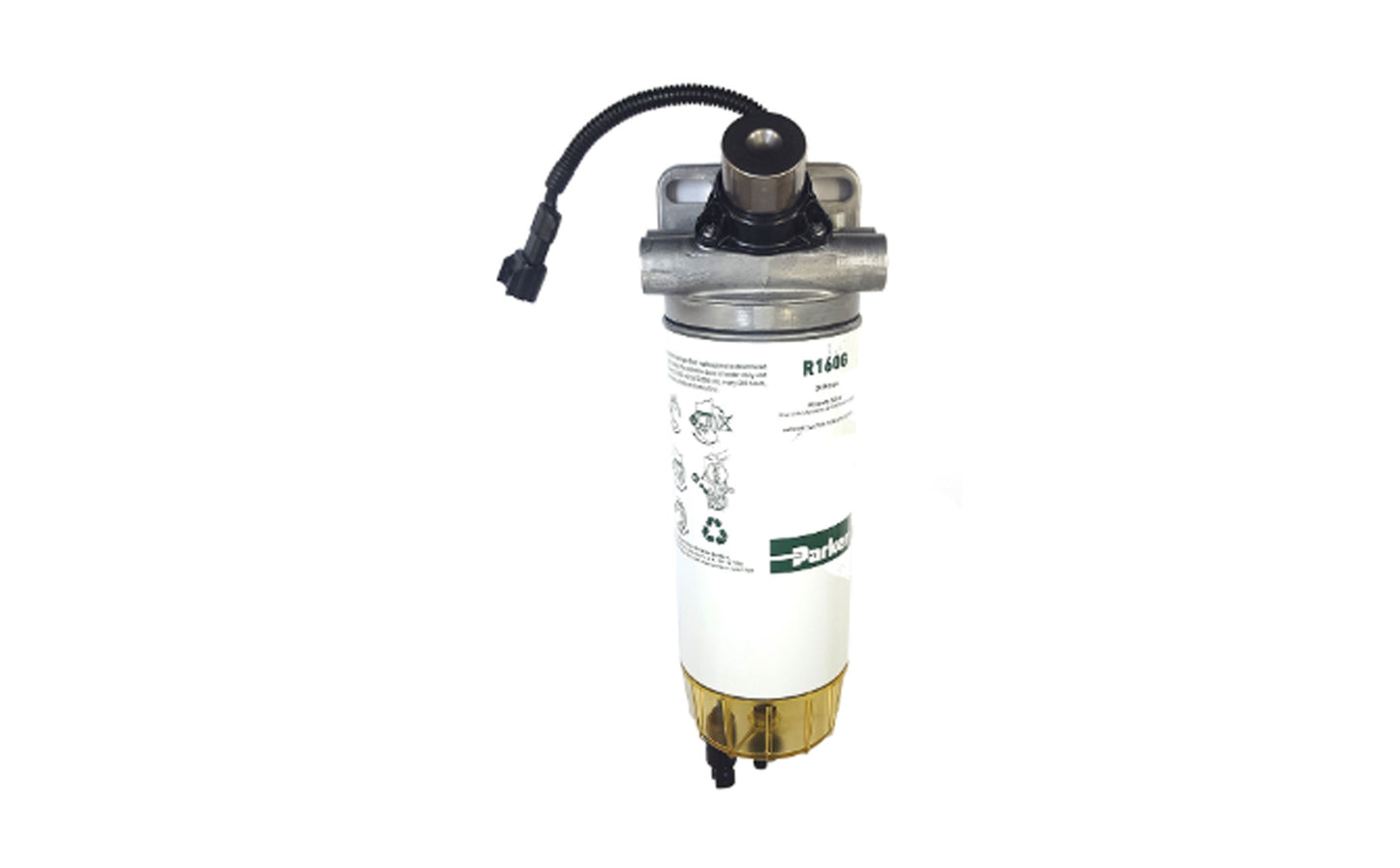 GRUPPO FILTRO CARBURANTE PARKER RACOR/SEPARATORE ACQUA E SENSORE ACQUA