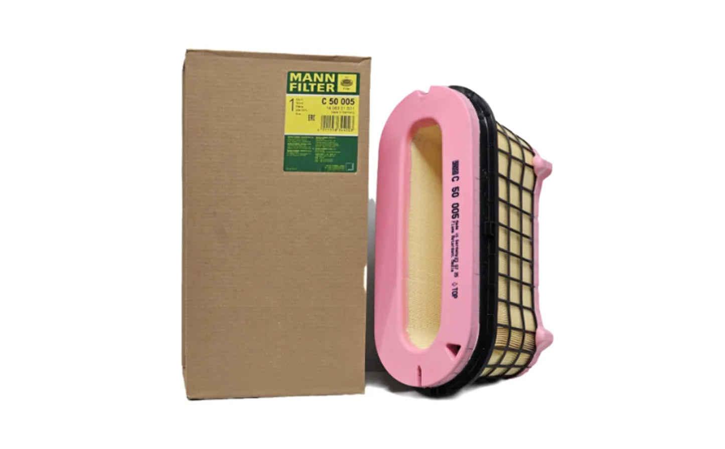 Filtro aria Mann C50005 per Mercedes Actros MP4 / MP5, ANTOS, AROCS 07.11