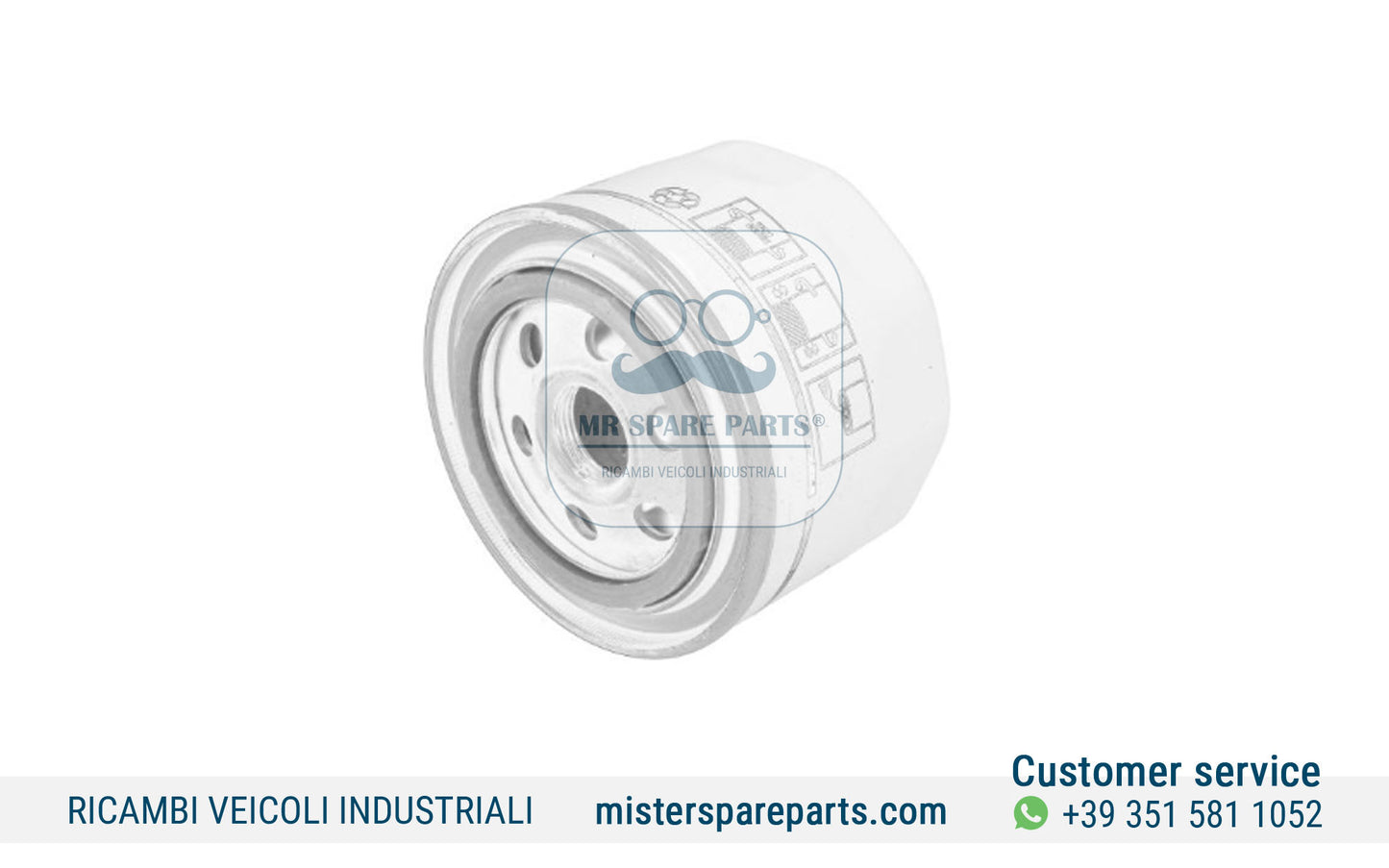 Filtro olio Iveco Daily 2.3 OE 2995811 500038751 504091563