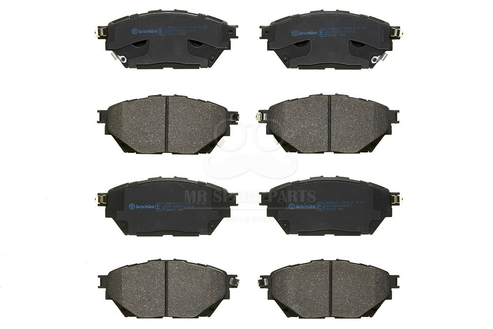 Past.Freno Ant. C/Segn.Acustico OE Qml252415