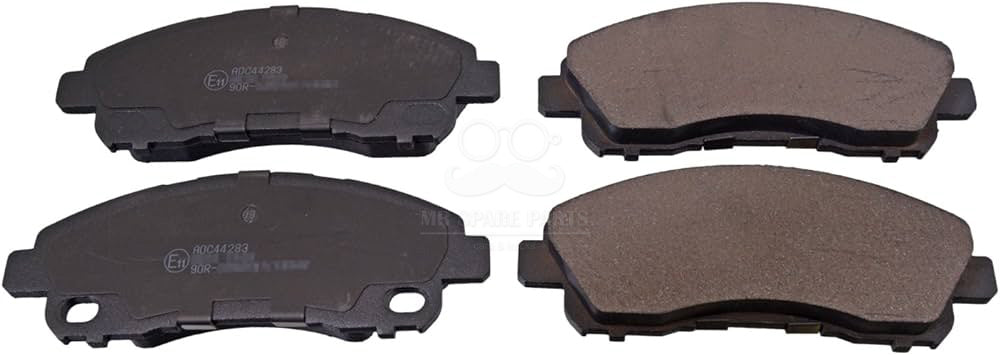 Past.Freno A/P C/Seg.Acustico OE Mk530582