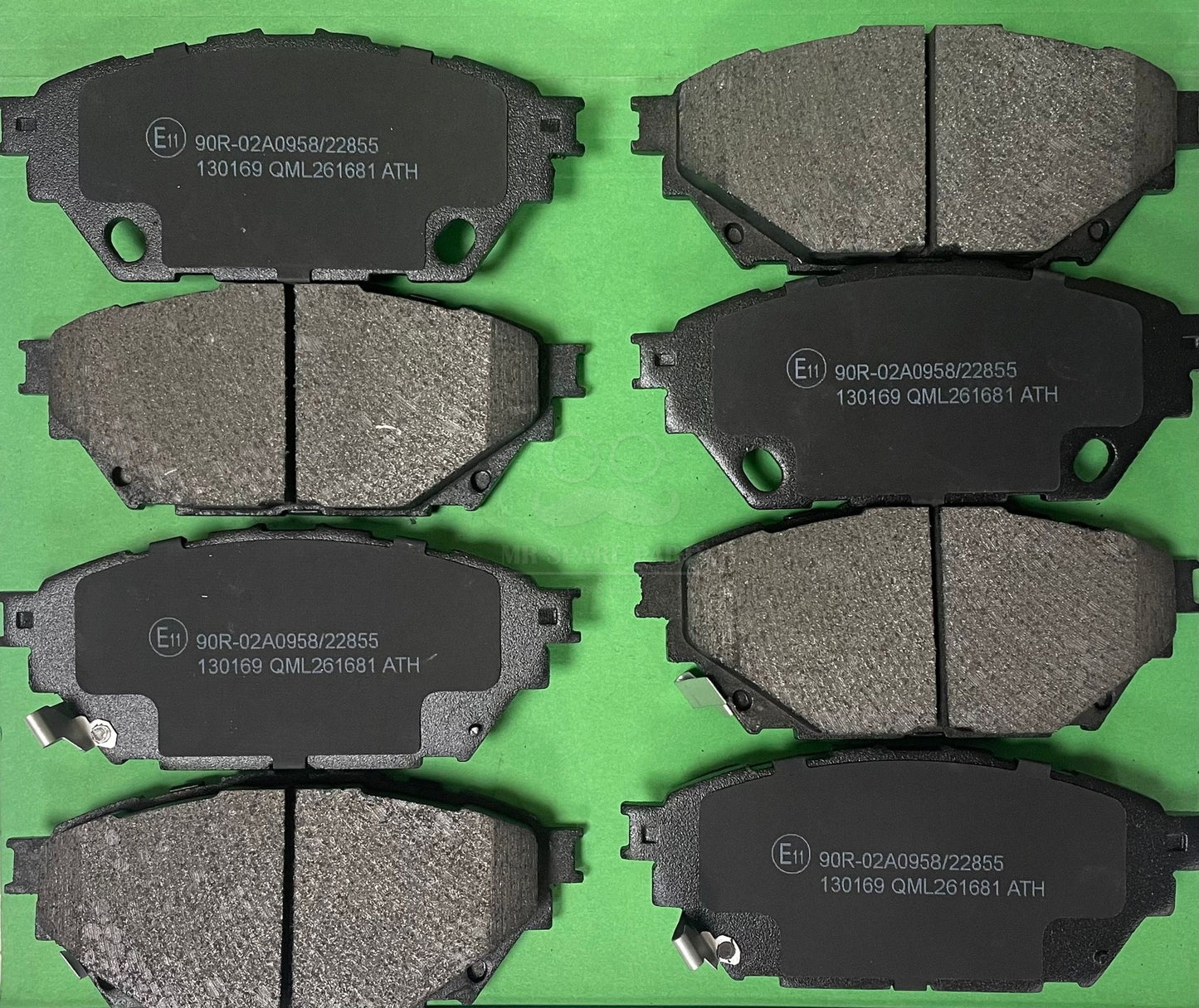 Past.Freno Ant C/Seg.Elettrico OE Qml261681