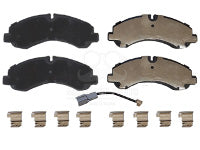 Pastiglie Freno Ant./Post.Canter OE Qml326263